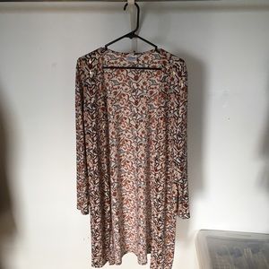 Joëlle long cardigan. Size XL